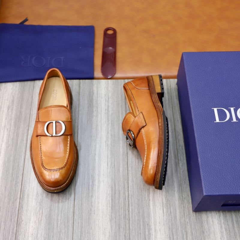 Christian Dior Leather Shoes